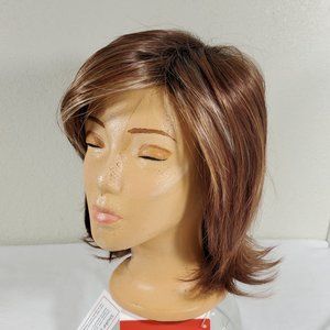 SOLD - TressAllure Noriko Wig Dark Amber Auburn NWT